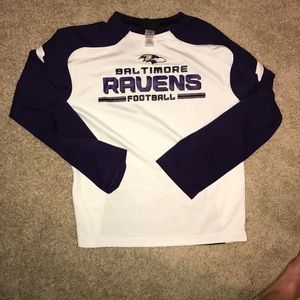 Vintage Ravens Official Team Gear Hockey Jersey
